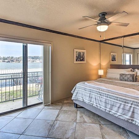 Hot Springs Condo On Lake Hamilton With Balcony! Exterior photo