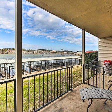 Hot Springs Condo On Lake Hamilton With Balcony! Exterior photo