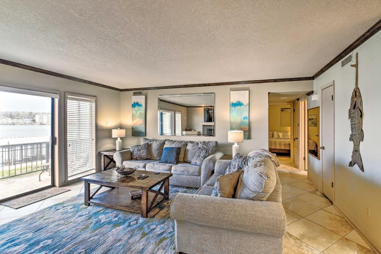Hot Springs Condo On Lake Hamilton With Balcony! Exterior photo