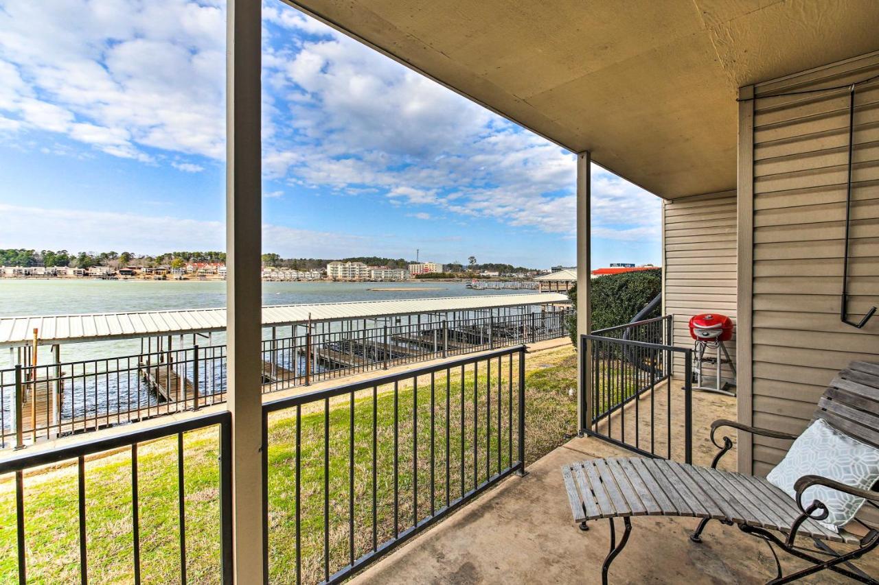 Hot Springs Condo On Lake Hamilton With Balcony! Exterior photo