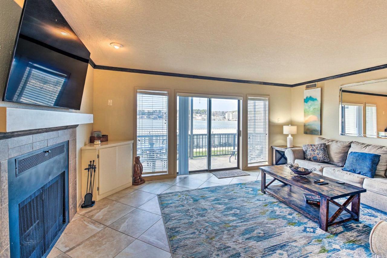 Hot Springs Condo On Lake Hamilton With Balcony! Exterior photo