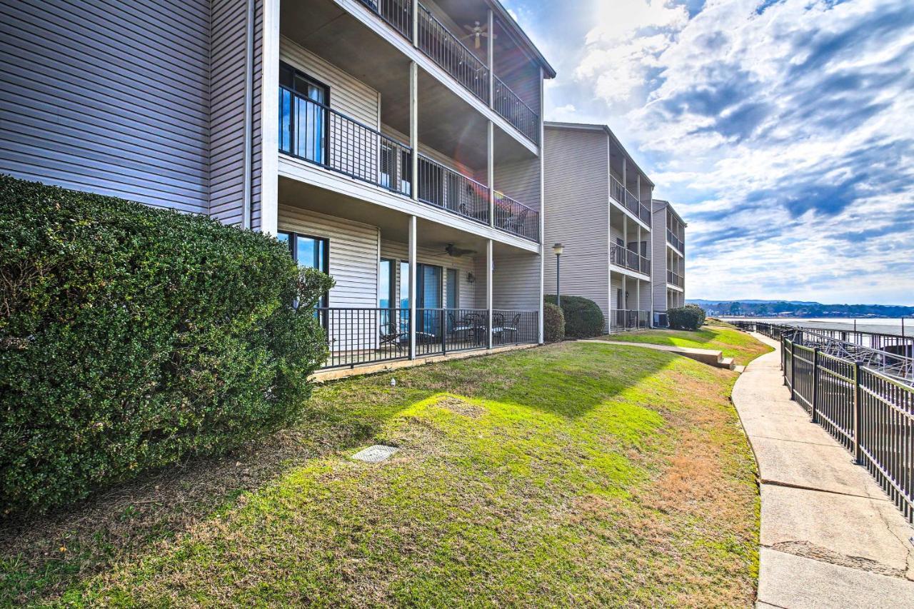 Hot Springs Condo On Lake Hamilton With Balcony! Exterior photo