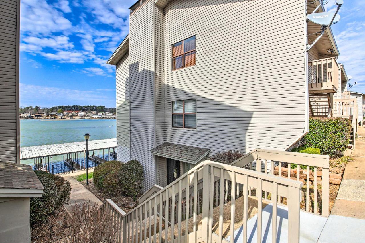 Hot Springs Condo On Lake Hamilton With Balcony! Exterior photo