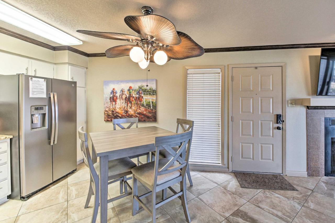 Hot Springs Condo On Lake Hamilton With Balcony! Exterior photo