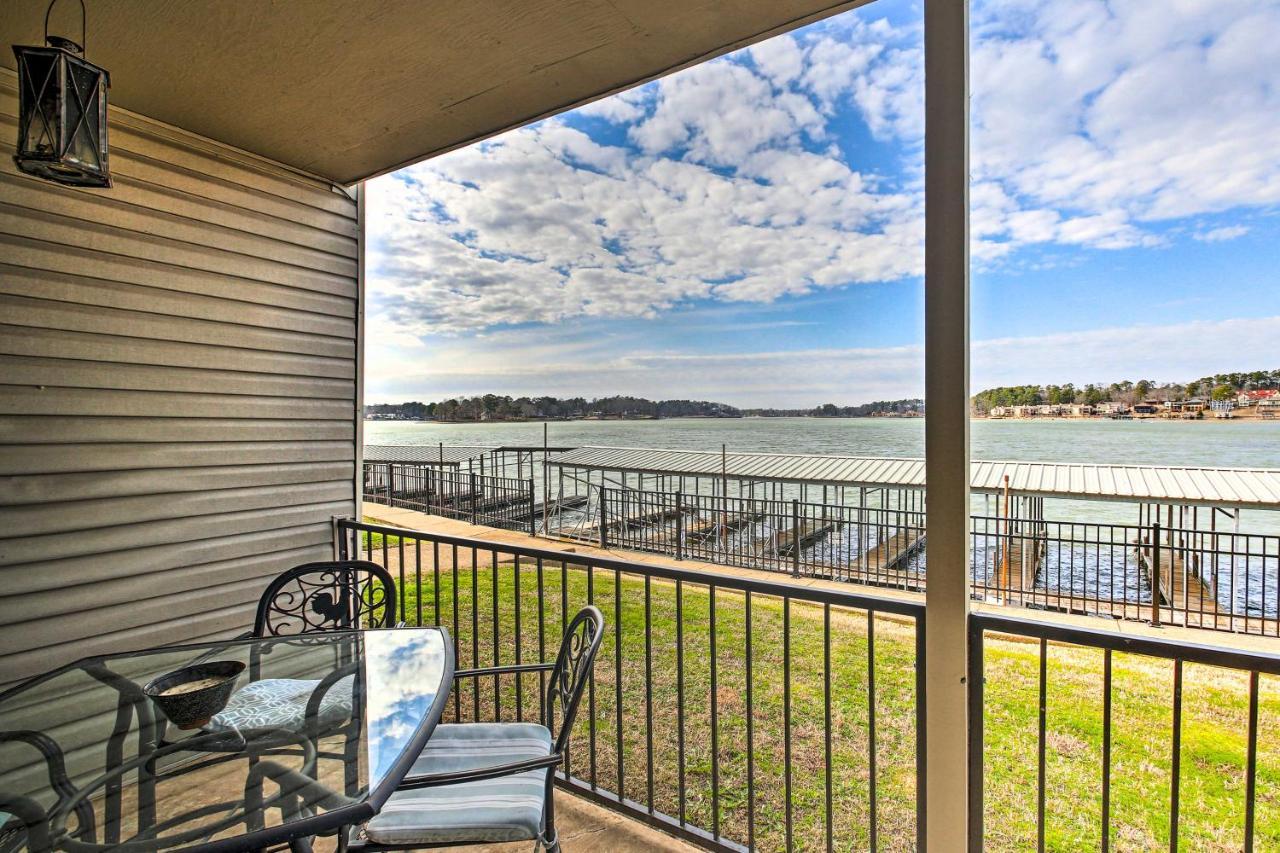 Hot Springs Condo On Lake Hamilton With Balcony! Exterior photo