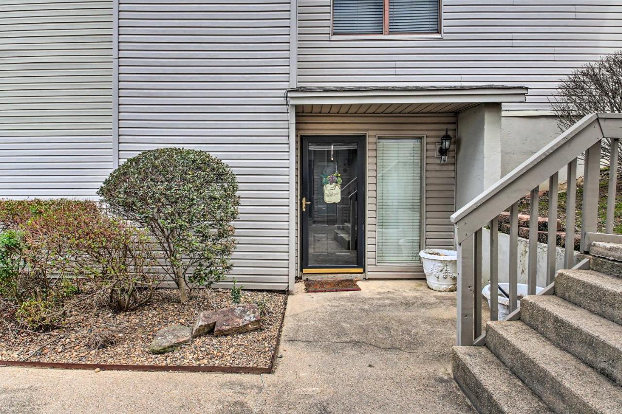 Hot Springs Condo On Lake Hamilton With Balcony! Exterior photo
