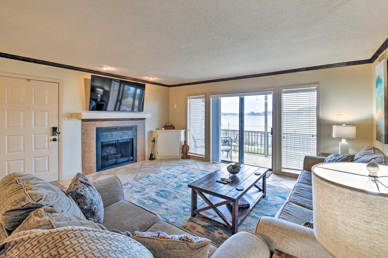 Hot Springs Condo On Lake Hamilton With Balcony! Exterior photo