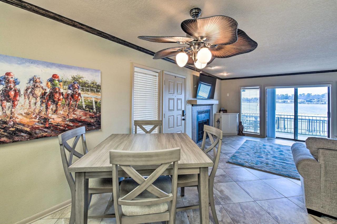 Hot Springs Condo On Lake Hamilton With Balcony! Exterior photo