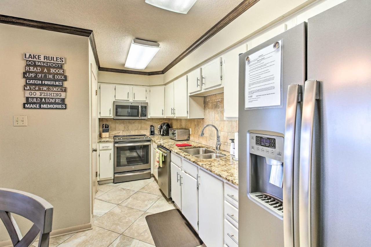 Hot Springs Condo On Lake Hamilton With Balcony! Exterior photo
