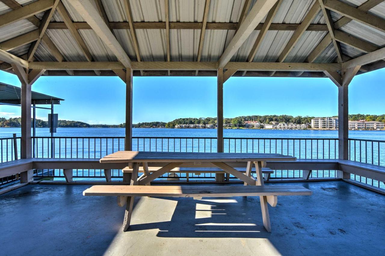 Hot Springs Condo On Lake Hamilton With Balcony! Exterior photo