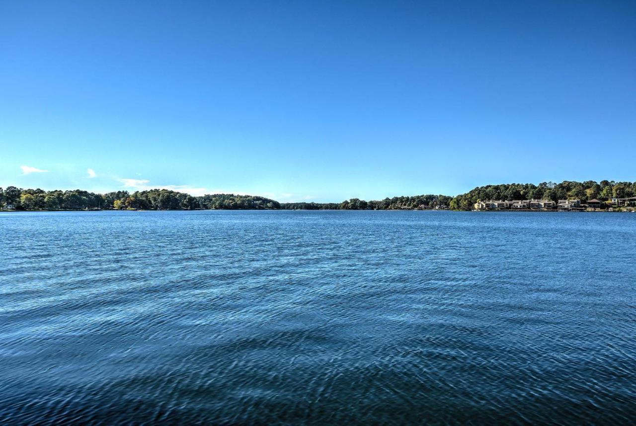 Hot Springs Condo On Lake Hamilton With Balcony! Exterior photo